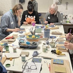 Tile Decoration Taster
