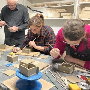 Lidded Box Taster